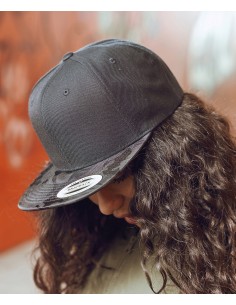 F-6089CV-Camo Visor Snapback 2